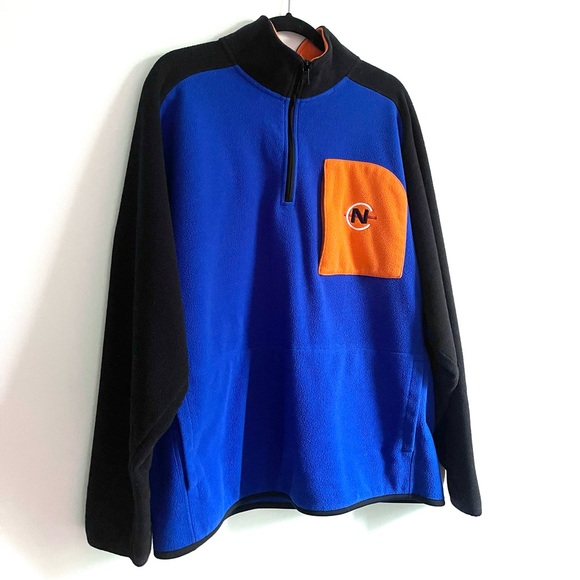 Nautica Competition For Urban Outfitters Polar Fleece Half-Zip Sweatshirt - Picture 4 of 8